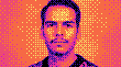 Dithered portrait of @ditherized